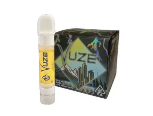 Vuze Extracts Lime Frosting Live Resin 1G Vape Carts. Indulge in a burst of fresh flavor with VUZE’s Lime Frosting Live Resin Cartridge
