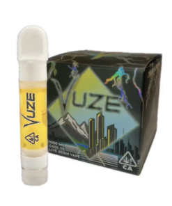 Vuze Extracts Lemon Thai Live Resin 1G Vape Carts. Introducing the Lemon Thai Live Resin Cartridge from VUZE!